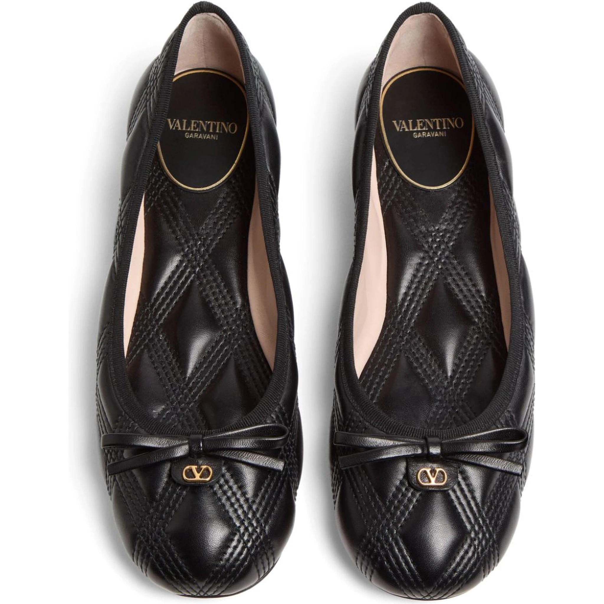 Quiltie 67 ballet flats