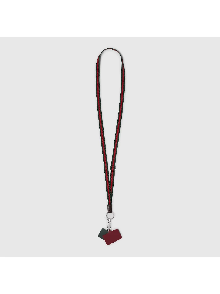 Lanyard phone holder with Web alternative