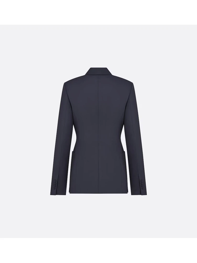 Double-breasted jacket alternative