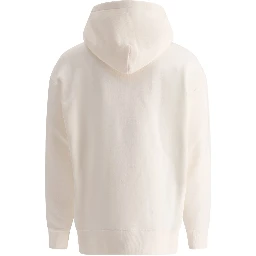 Chez Valentino print hoodie