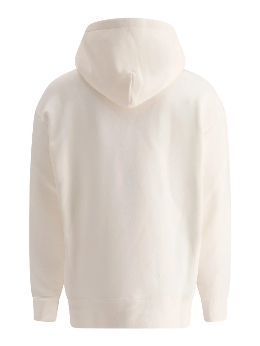 Chez Valentino print hoodie