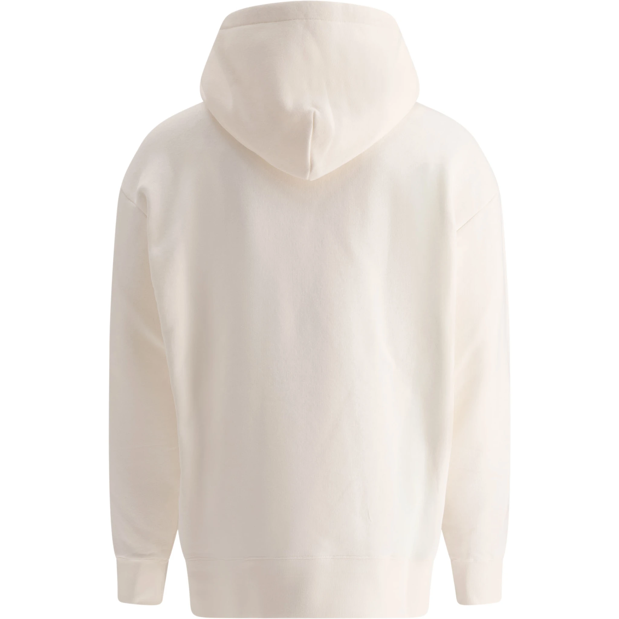 Chez Valentino print hoodie