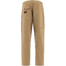 Straight-leg cargo pants