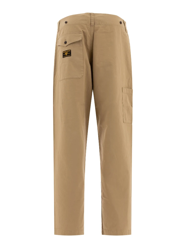 Straight-leg cargo pants alternative