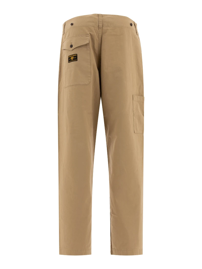 Straight-leg cargo pants
