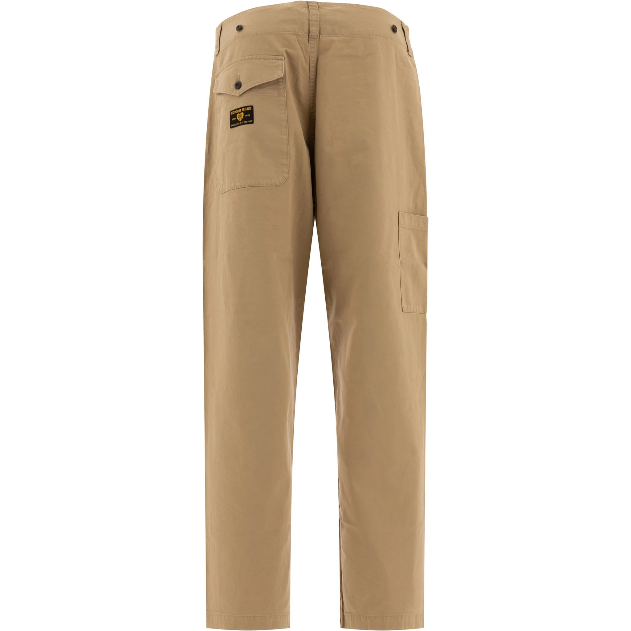 Straight-leg cargo pants