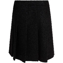 Pleated skirt