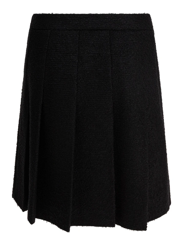 Pleated skirt alternative