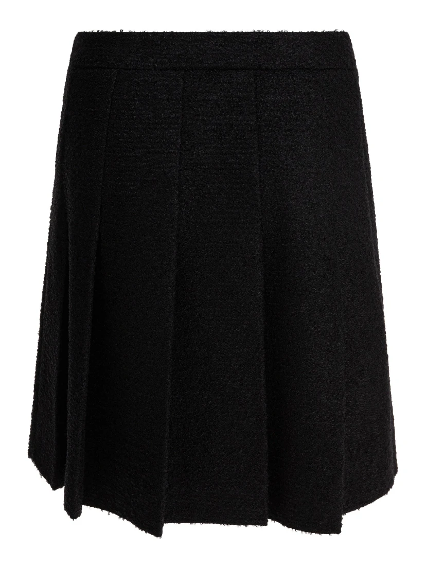 Pleated skirt