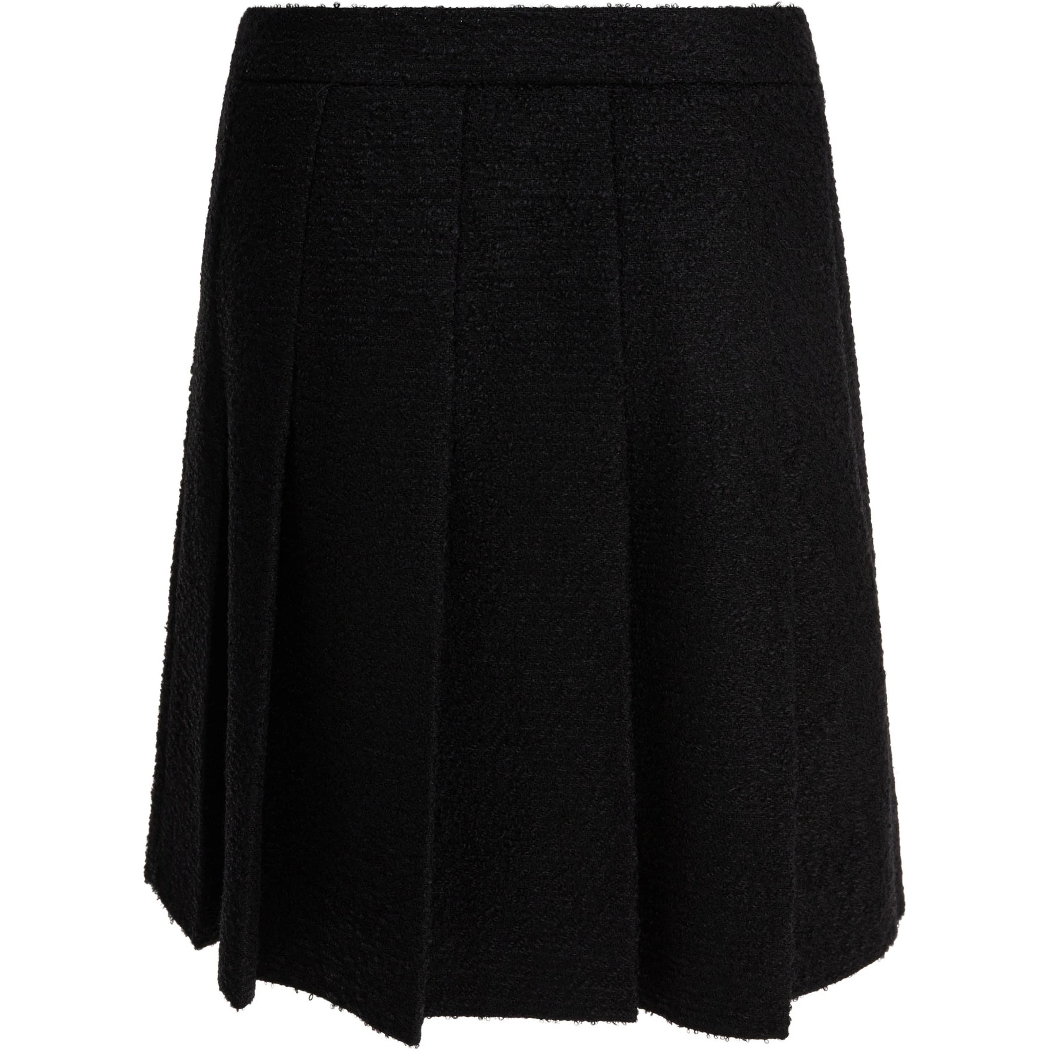 Pleated skirt