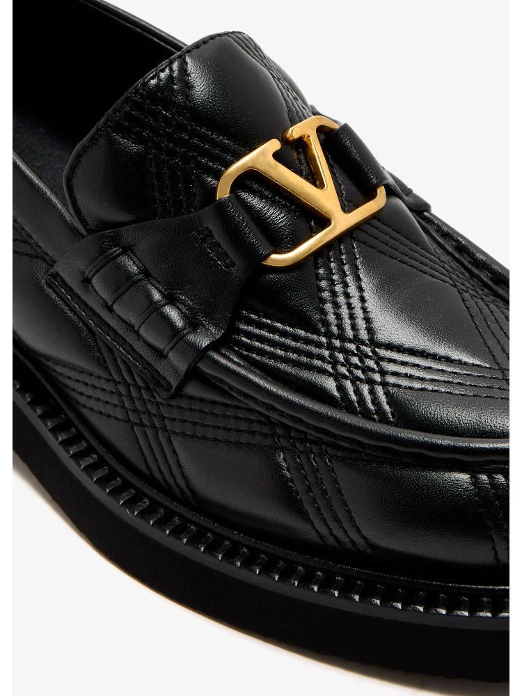 "Quiltie 67" loafers alternative