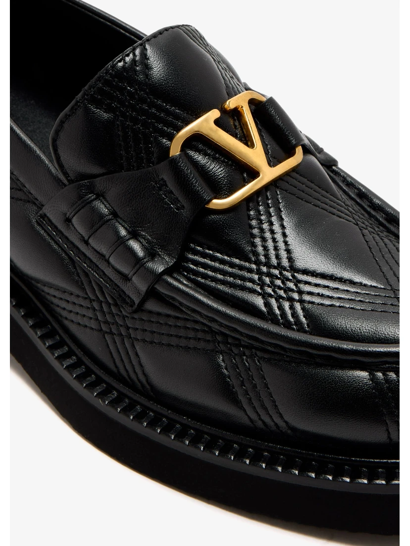 "Quiltie 67" loafers