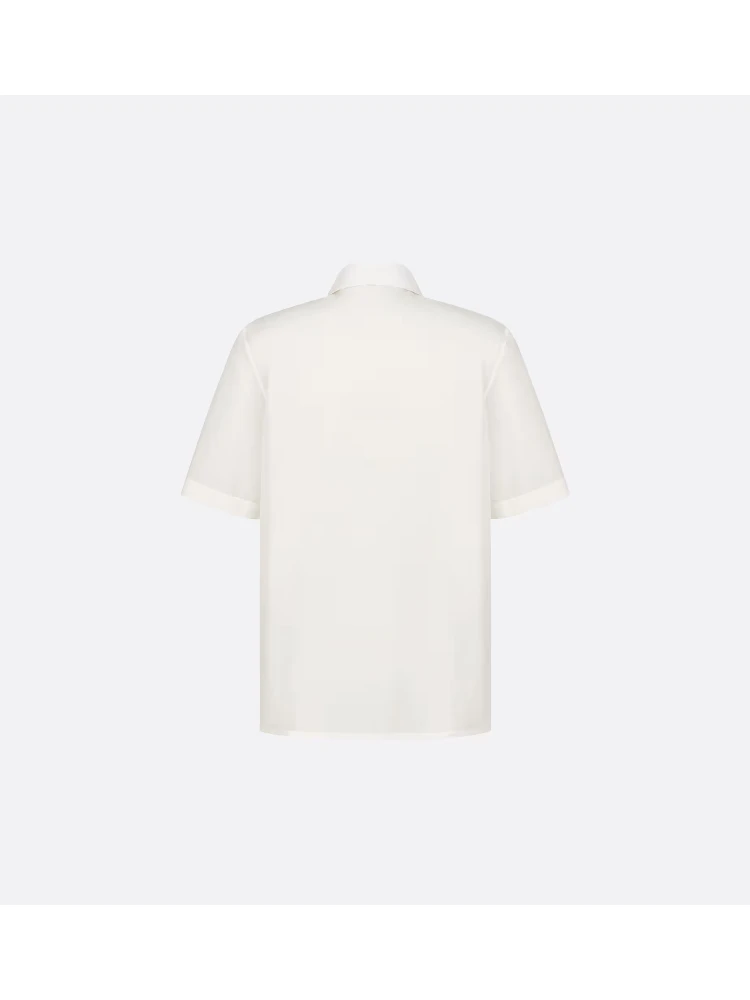 Short-sleeved zipped shirt alternative