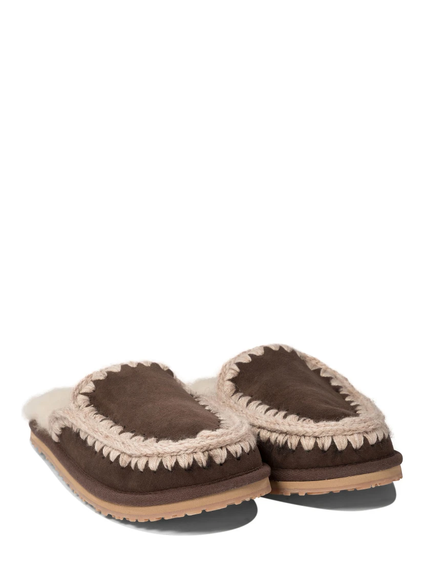 "Full Eskimo Stitch" slippers