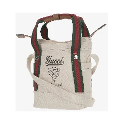 Web detail crossbody bag