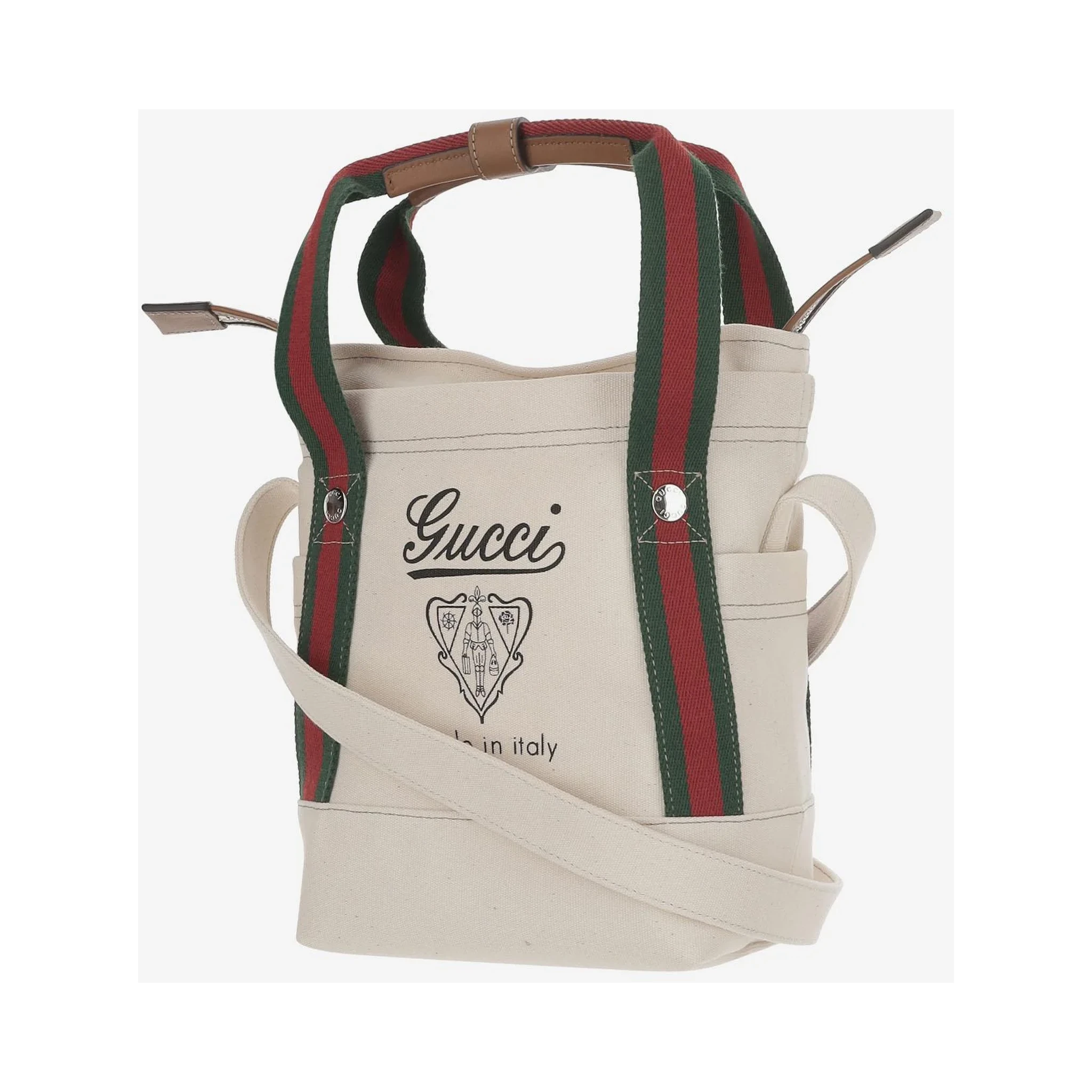 Web detail crossbody bag