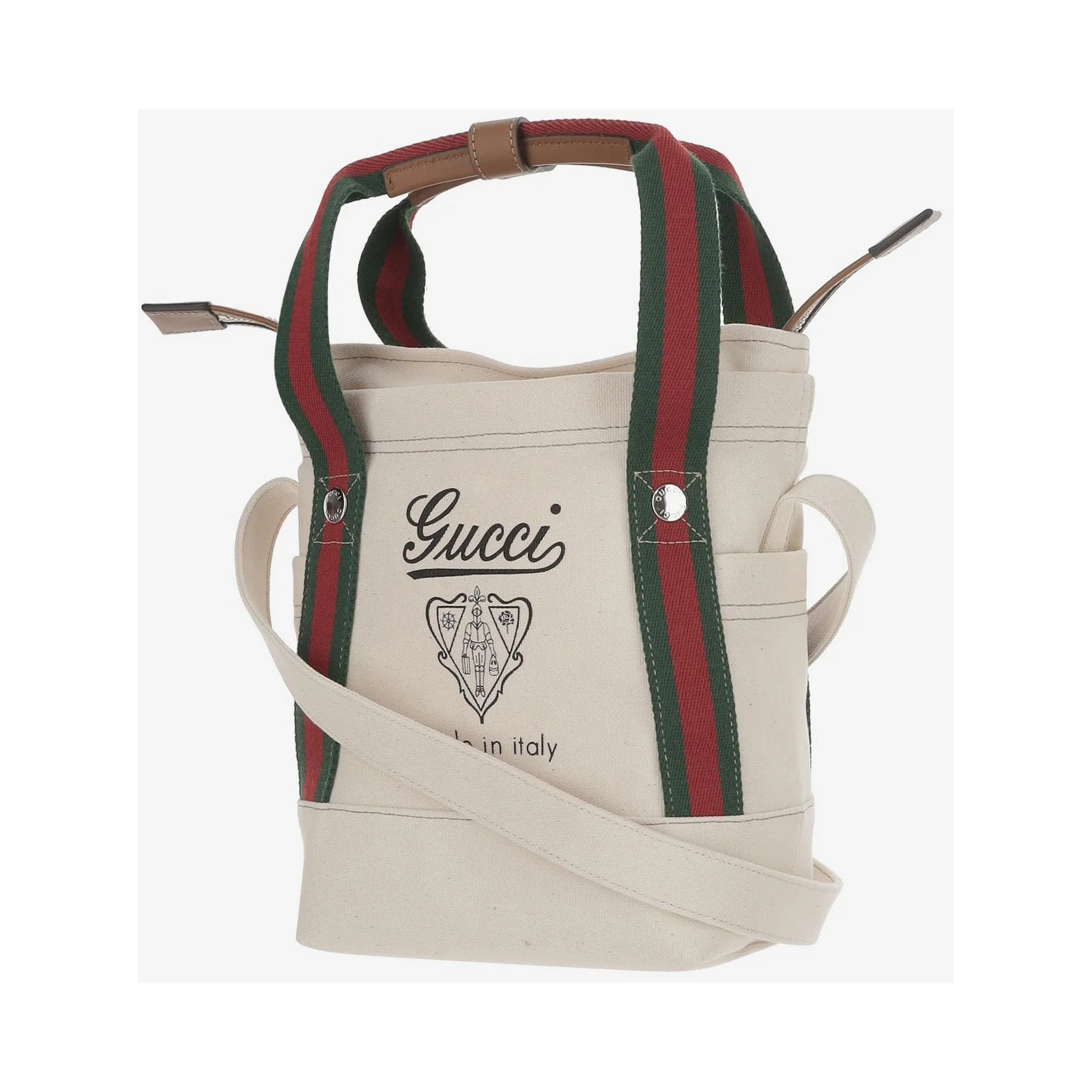 large printed canvas tote bag