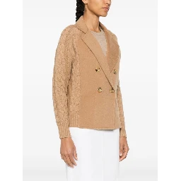 "Micio" cardigan with inserts