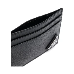Saffiano card holder