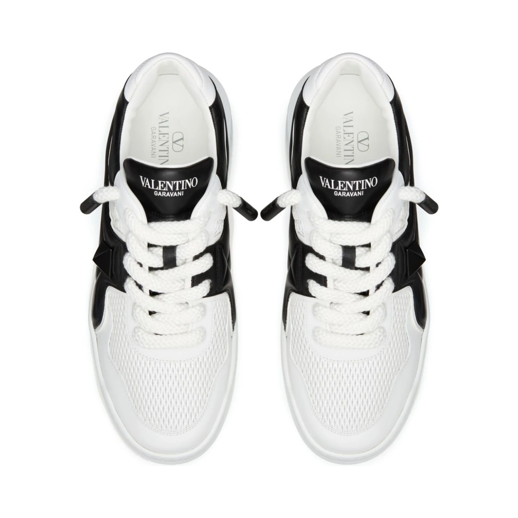 "One Stud" leather sneakers