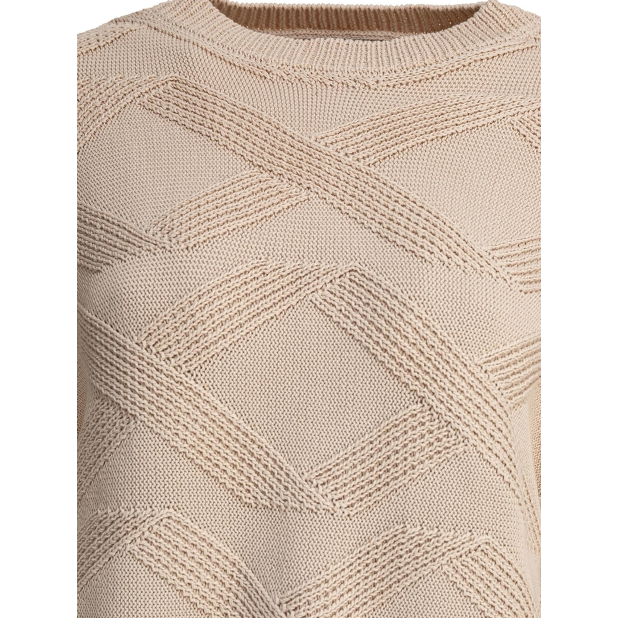 كنزة قطنية مطرزة