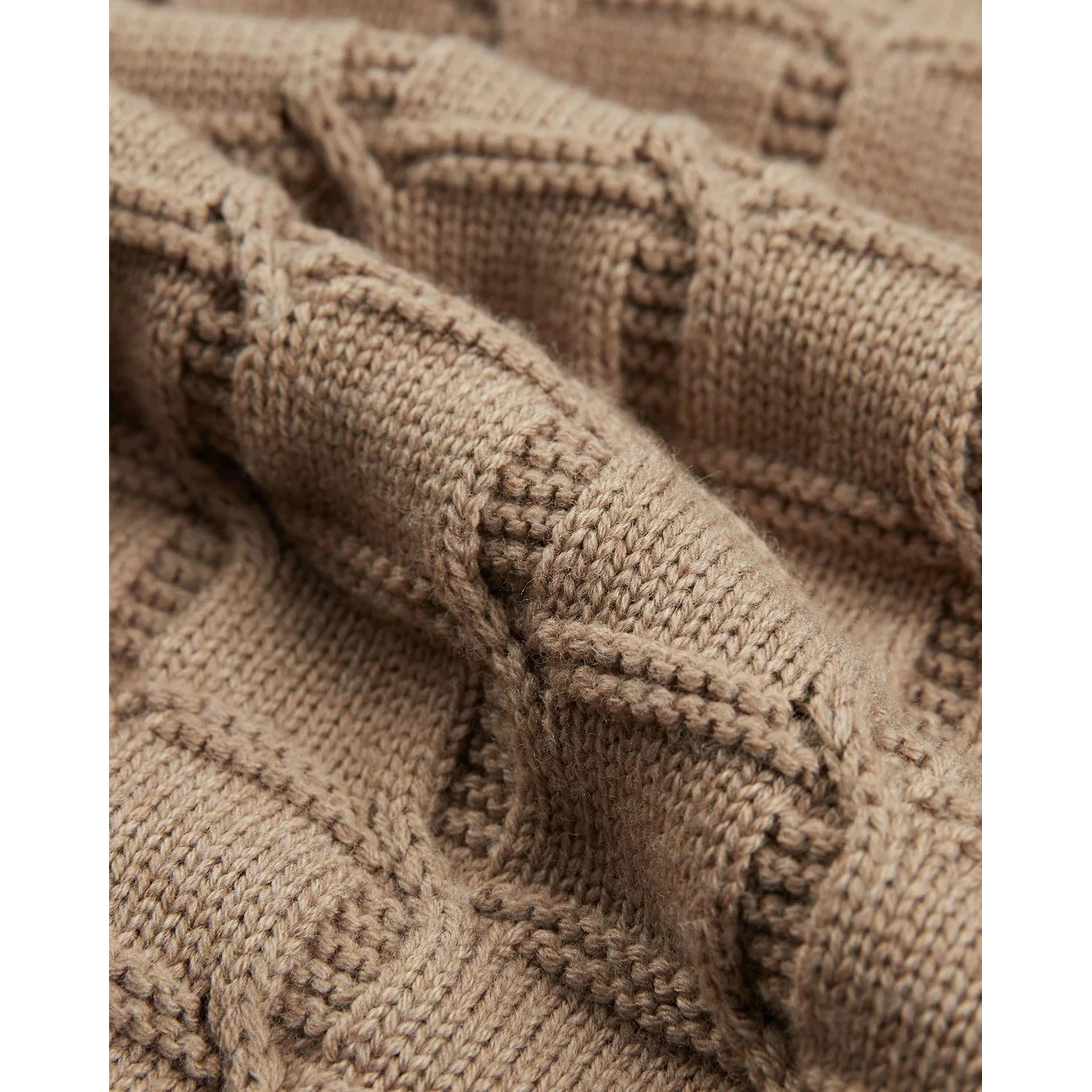 Sim fit turtleneck sweater in wool