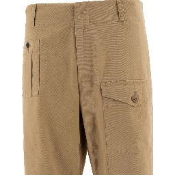 Straight-leg cargo pants