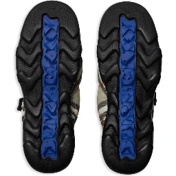 Check pattern pillow mules