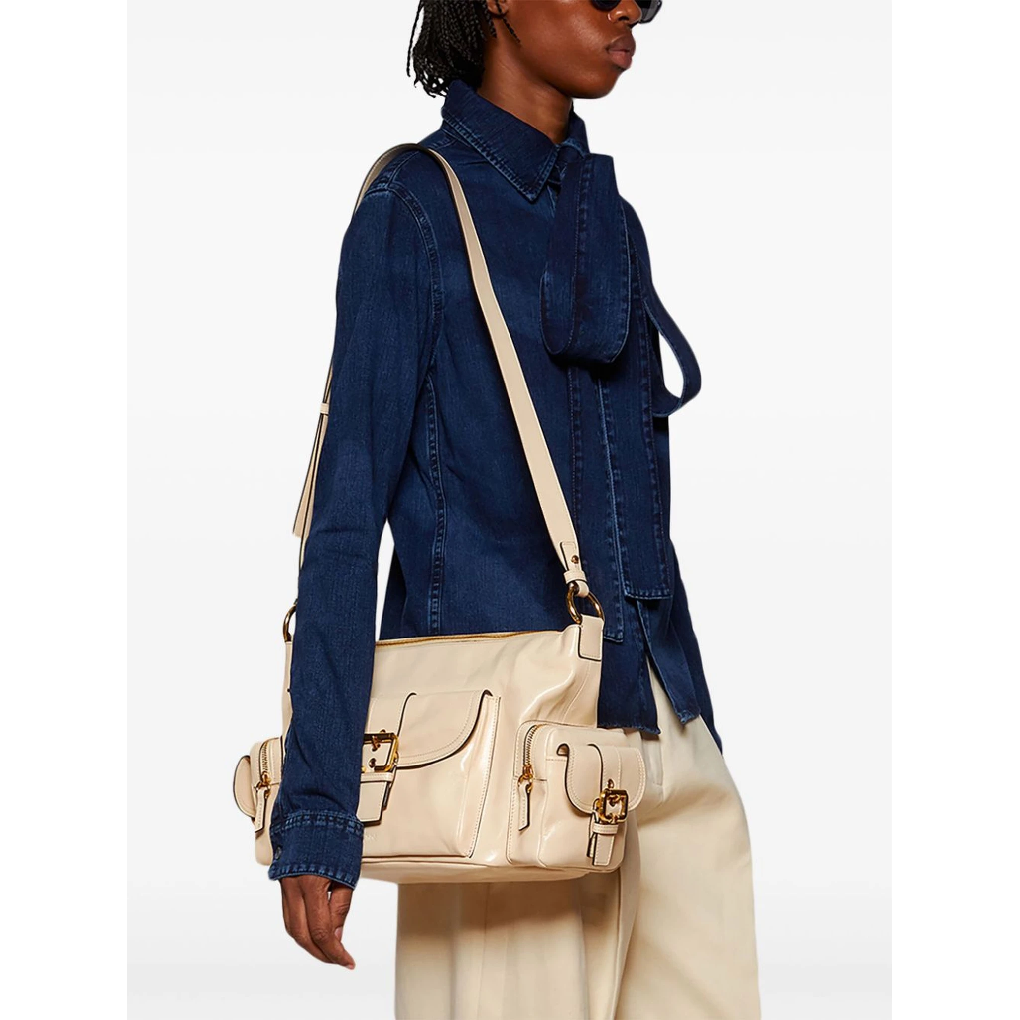 "Camera" shoulder bag