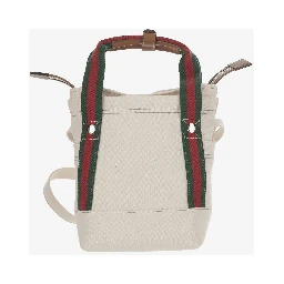 Web detail crossbody bag