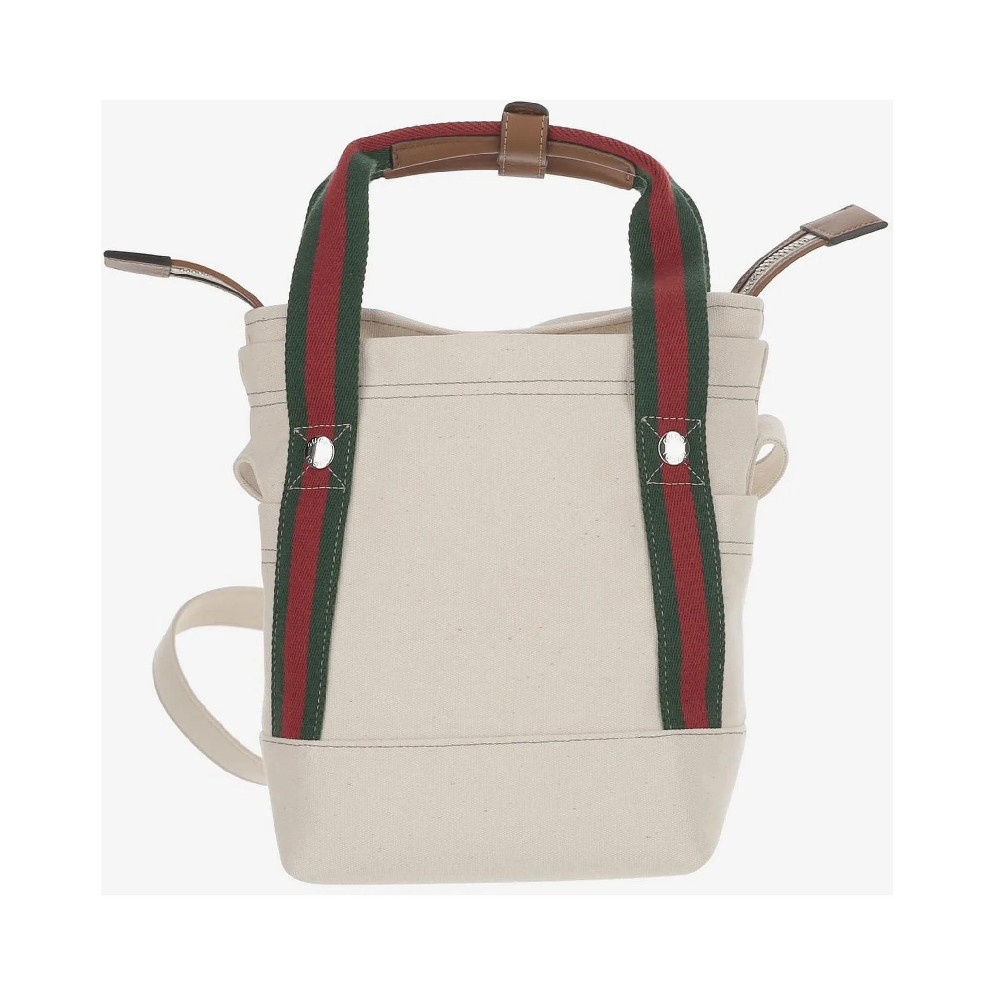 Web detail crossbody bag