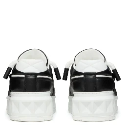 "One Stud" leather sneakers