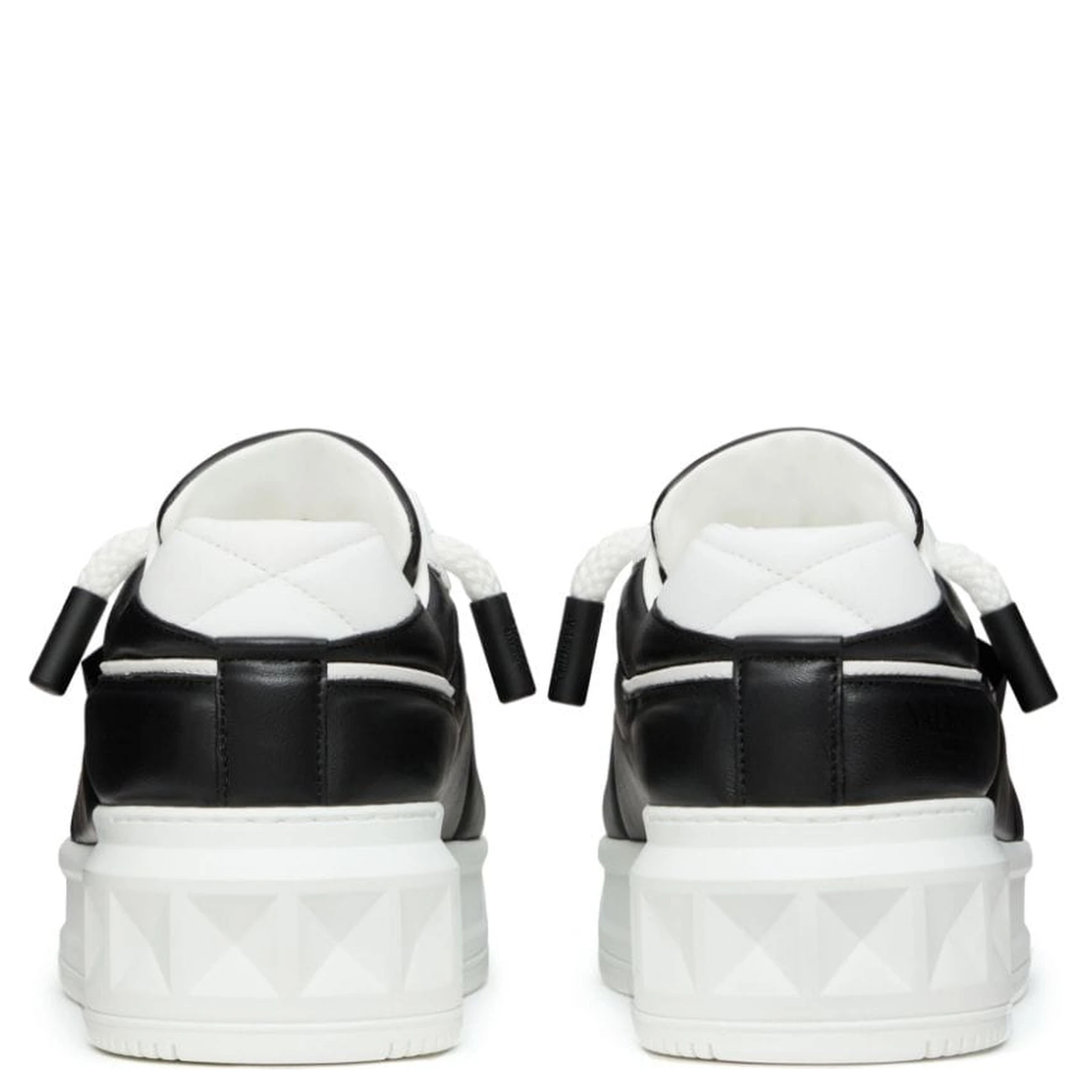 "One Stud" leather sneakers