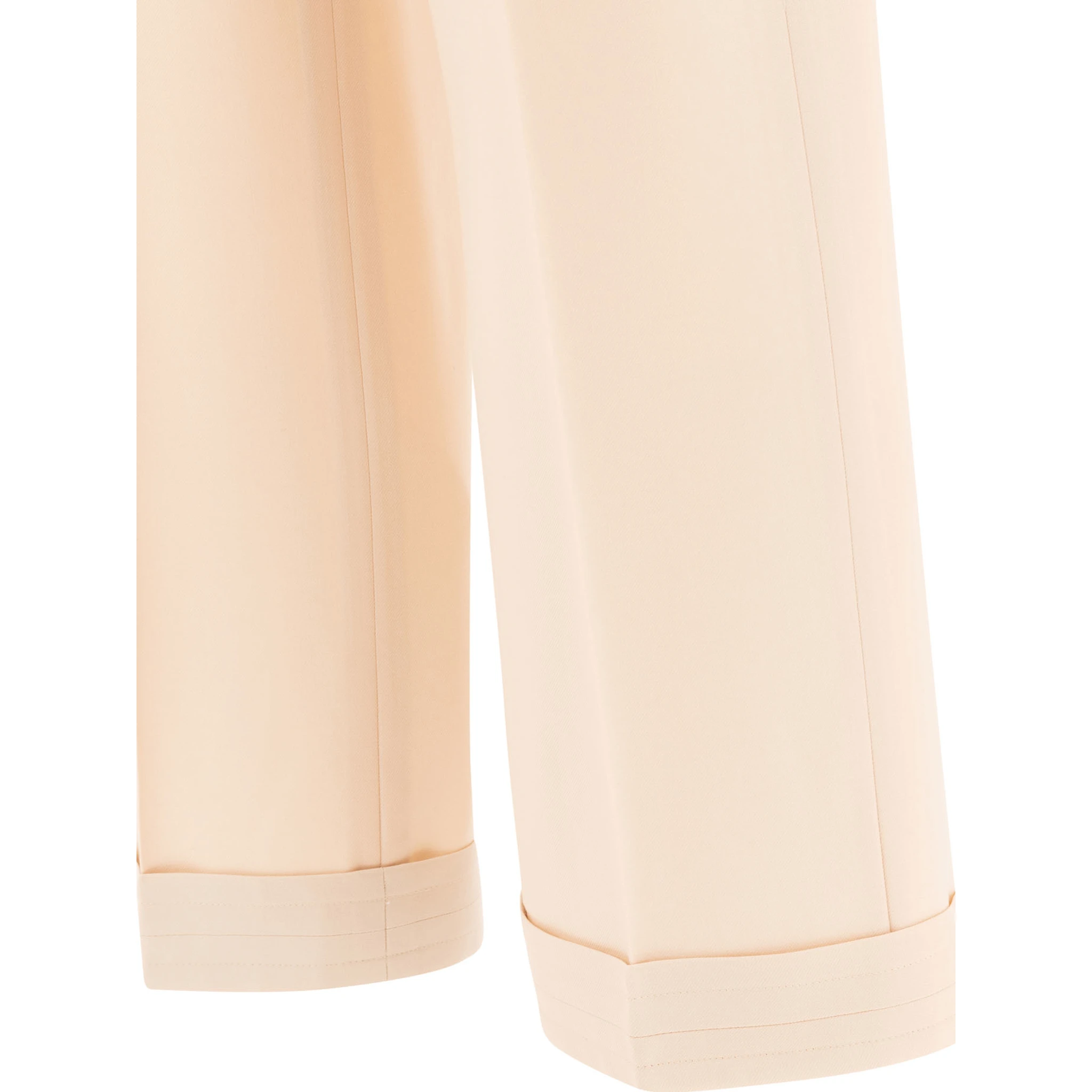 Gabardine wool pants