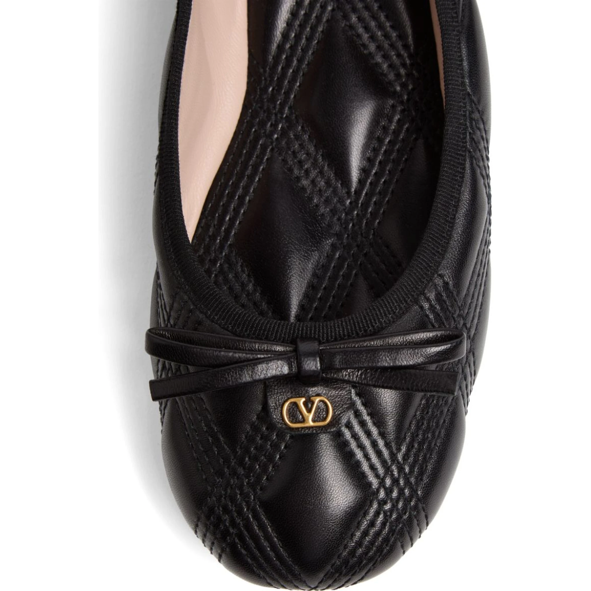 Quiltie 67 ballet flats