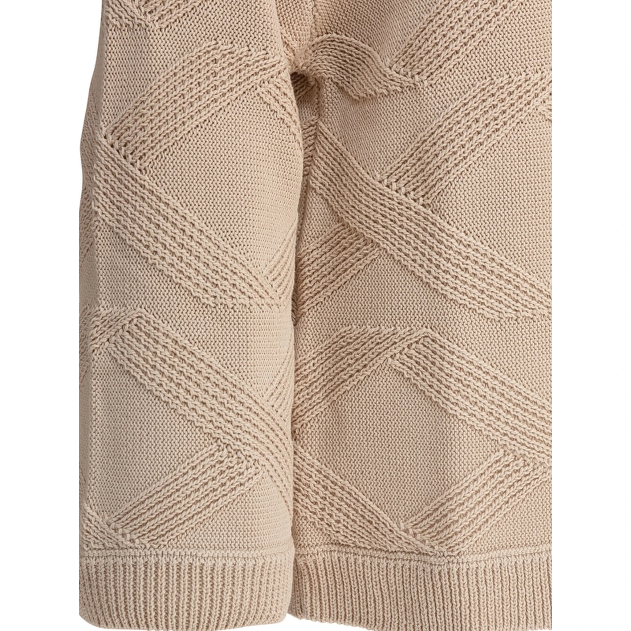 كنزة قطنية مطرزة