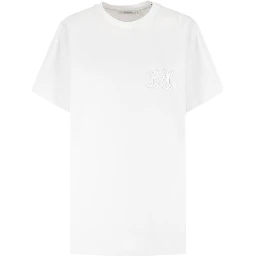 Cotton t-shirt with logo