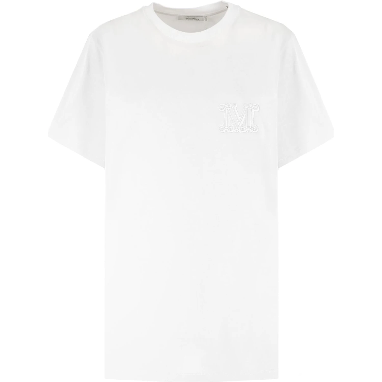 Cotton t-shirt with logo
