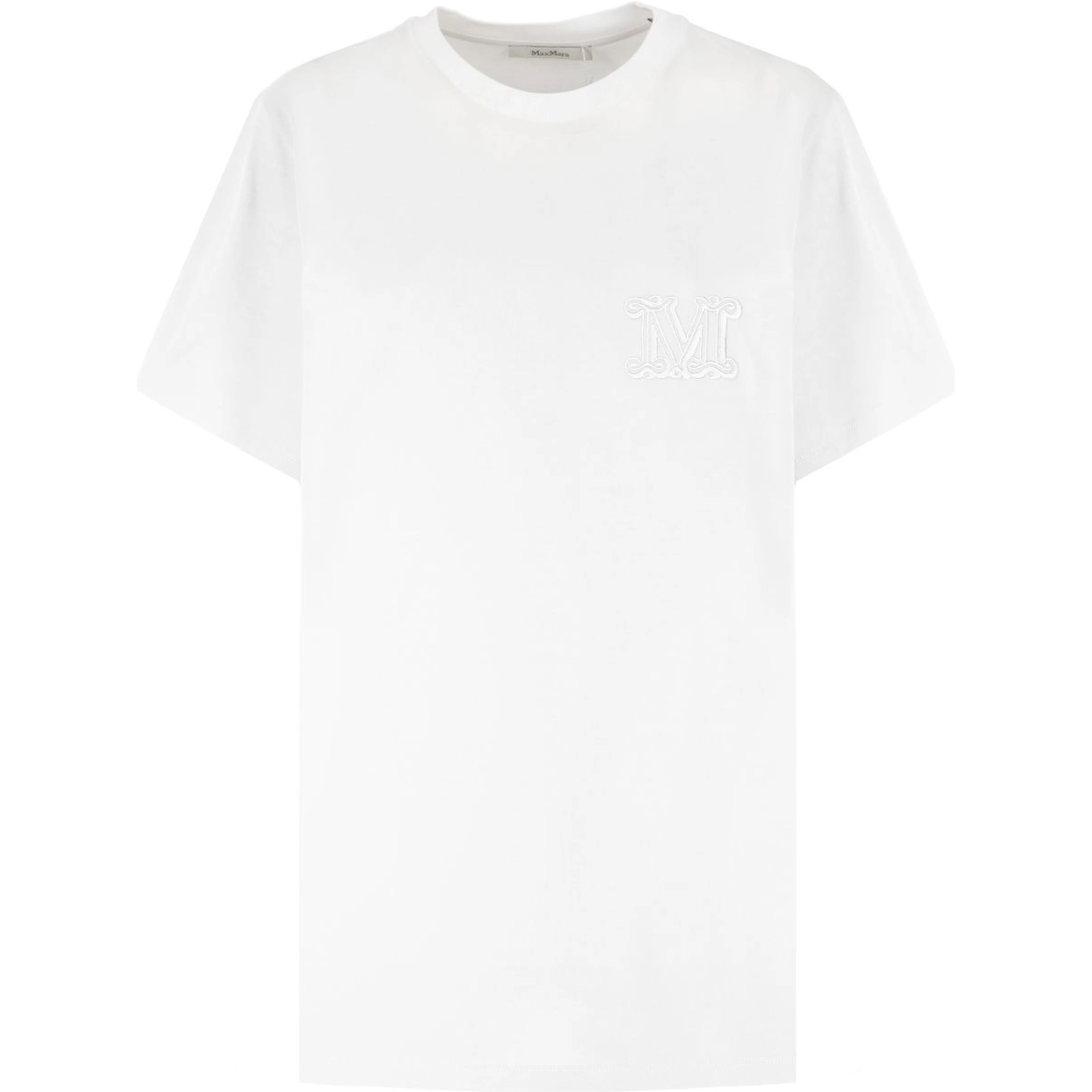 Cotton t-shirt with logo