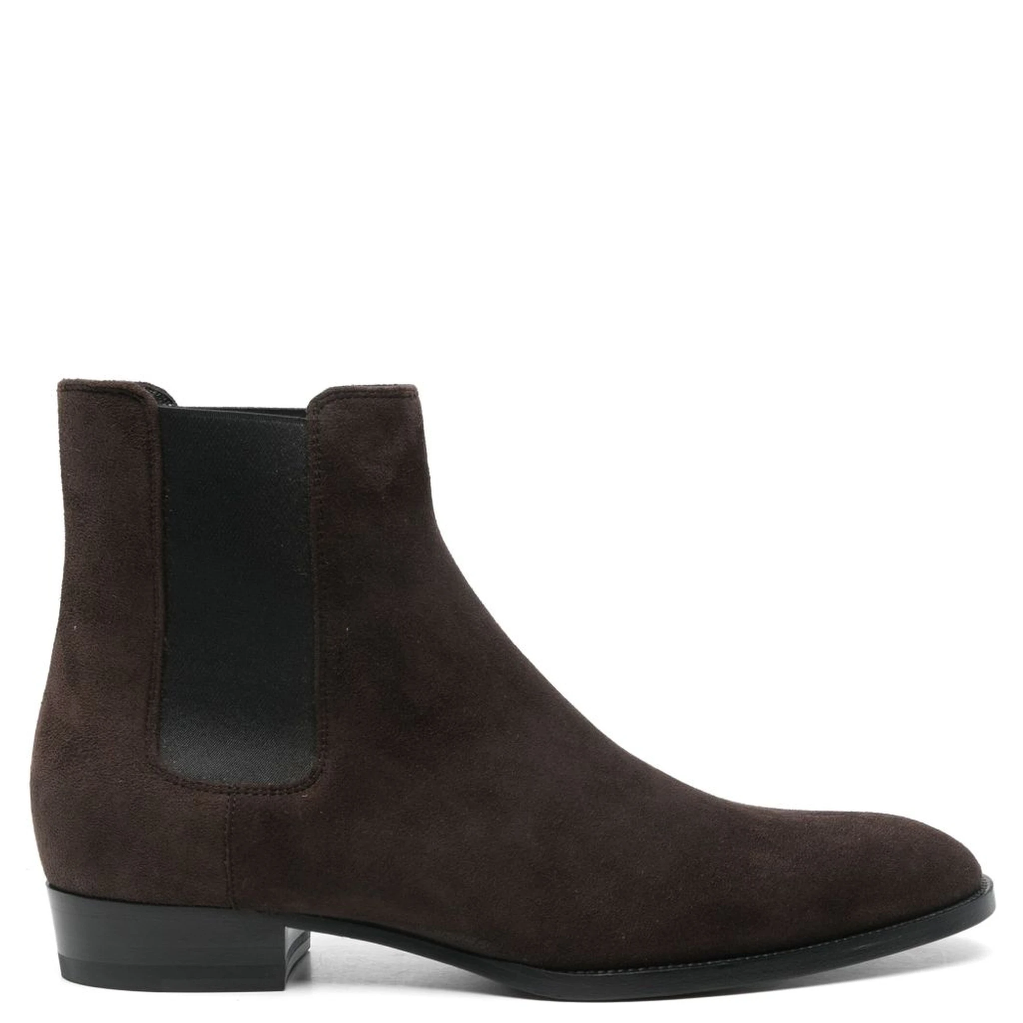 "Chelsea Wyatt" suede ankle boots