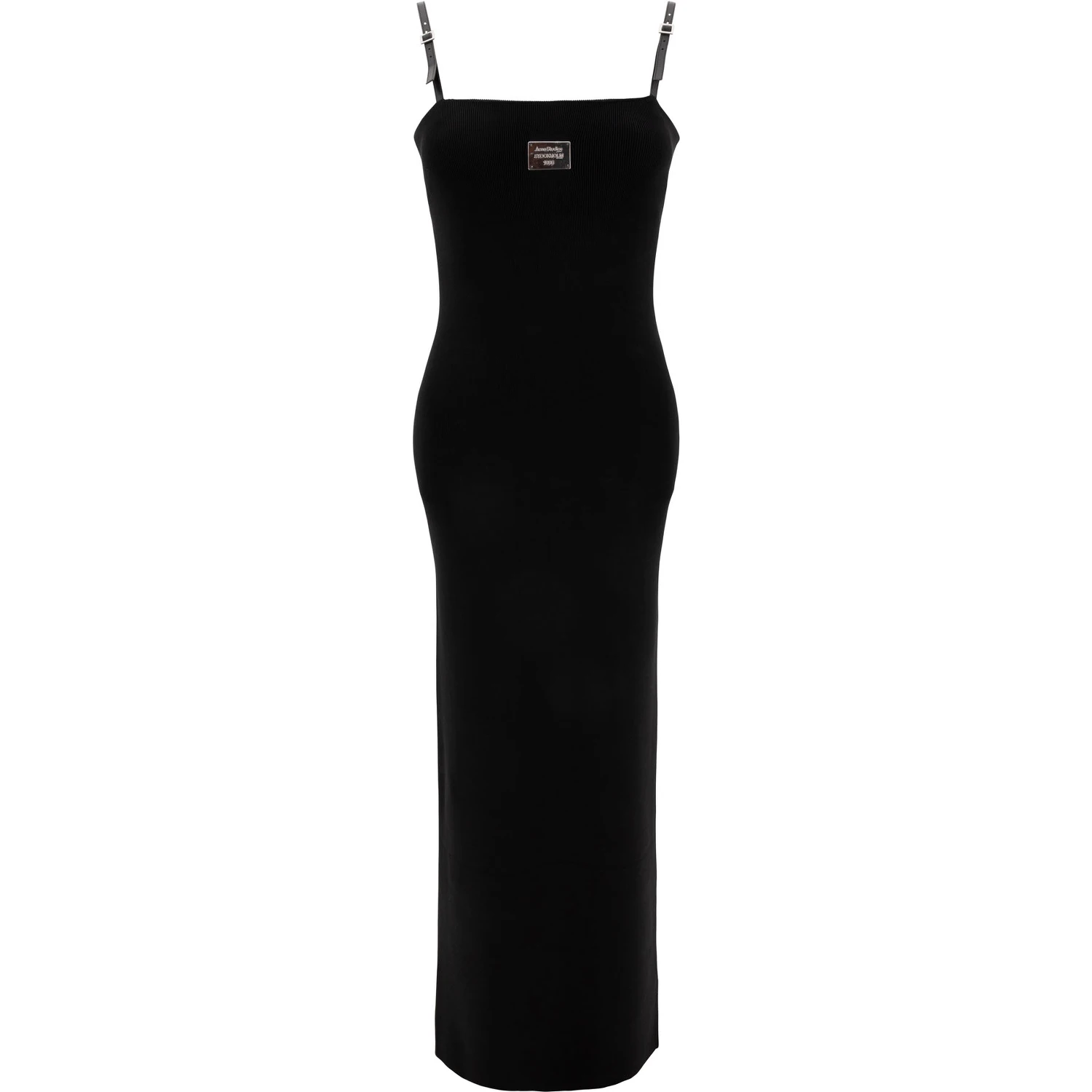 Strap logo dress