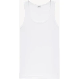 Cotton ribbed tank top