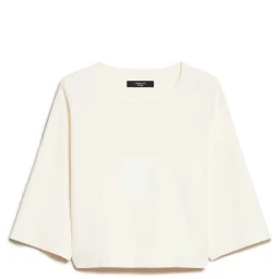 Flared sleeves sweater