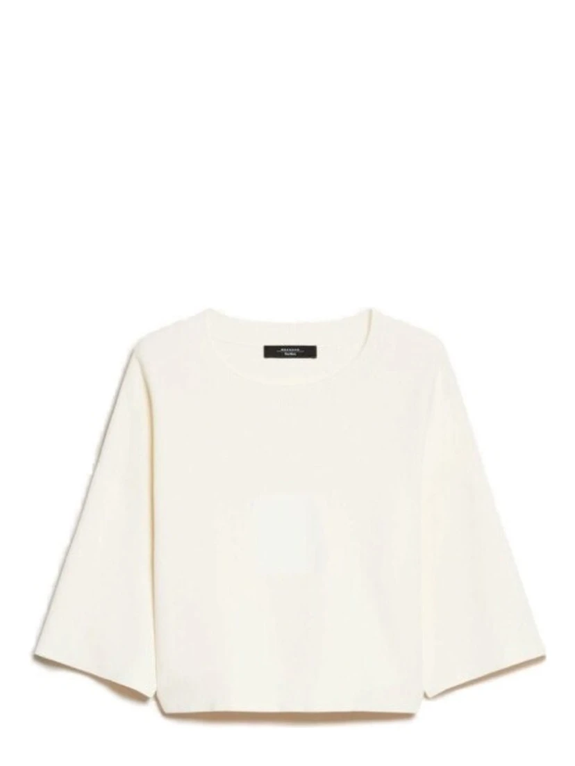 Flared sleeves sweater