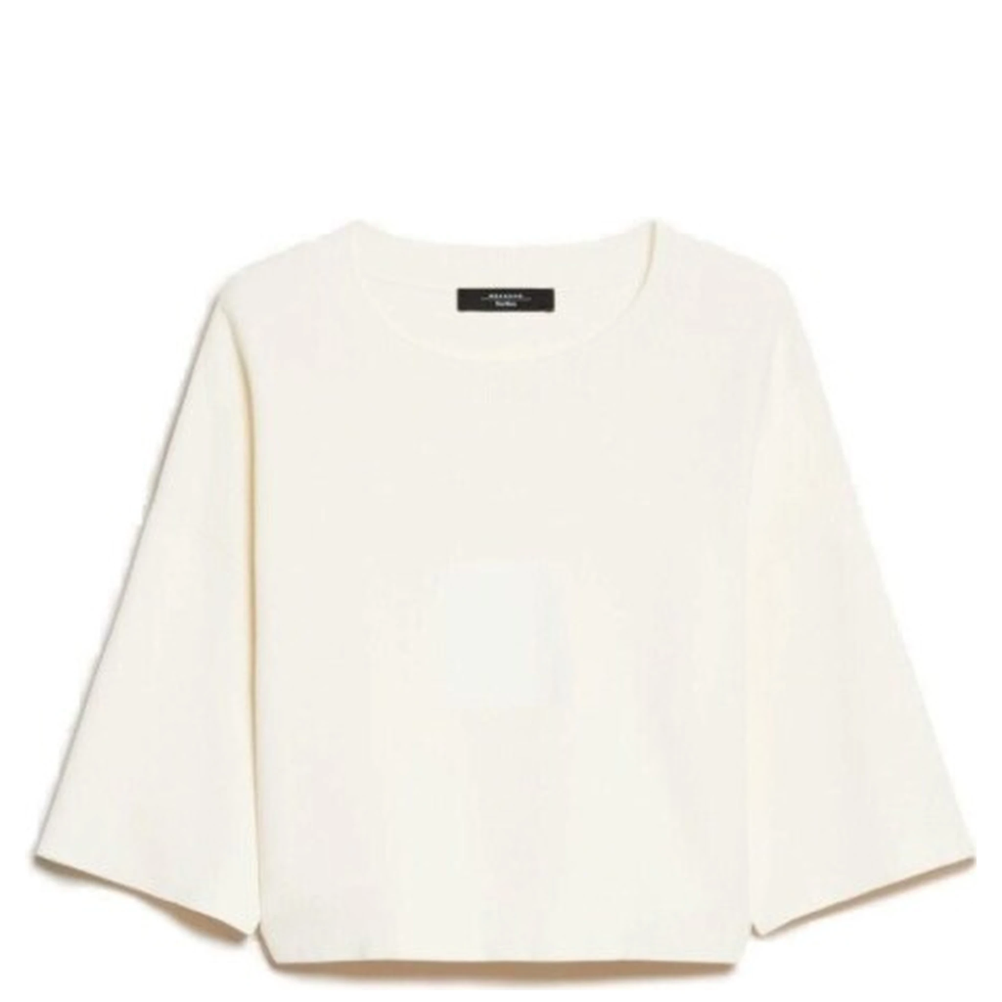 Flared sleeves sweater