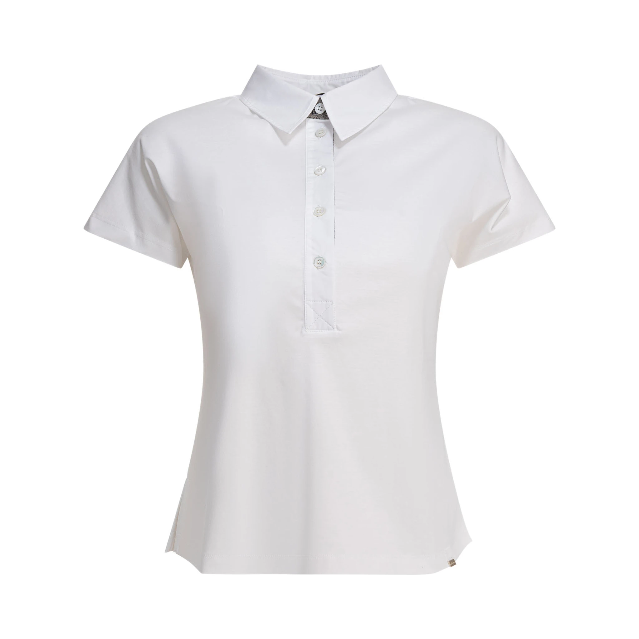 Cotton polo shirt
