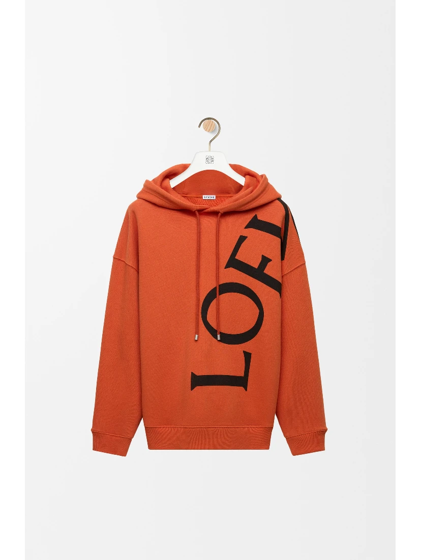 Hoodie with logo