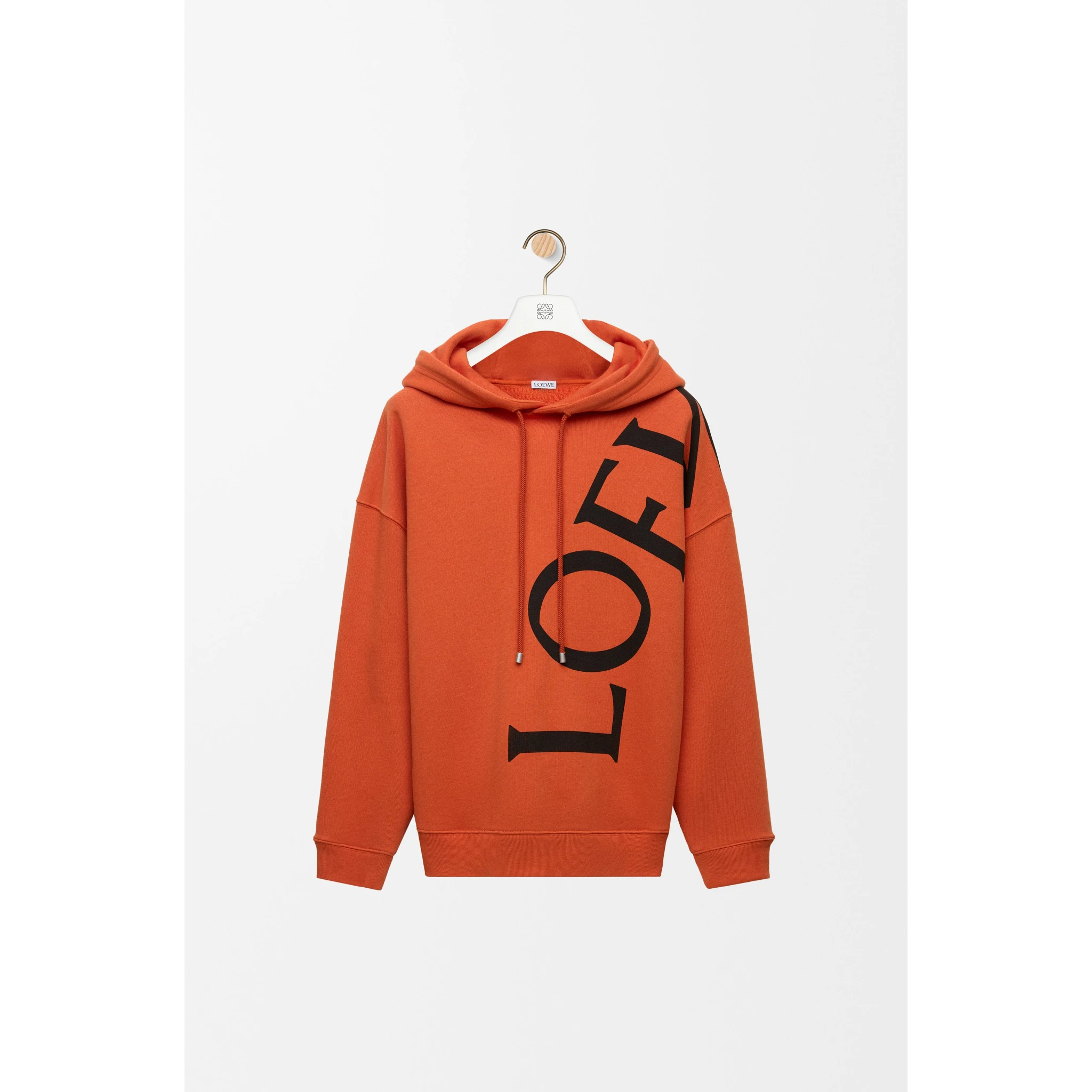 Hoodie with logo