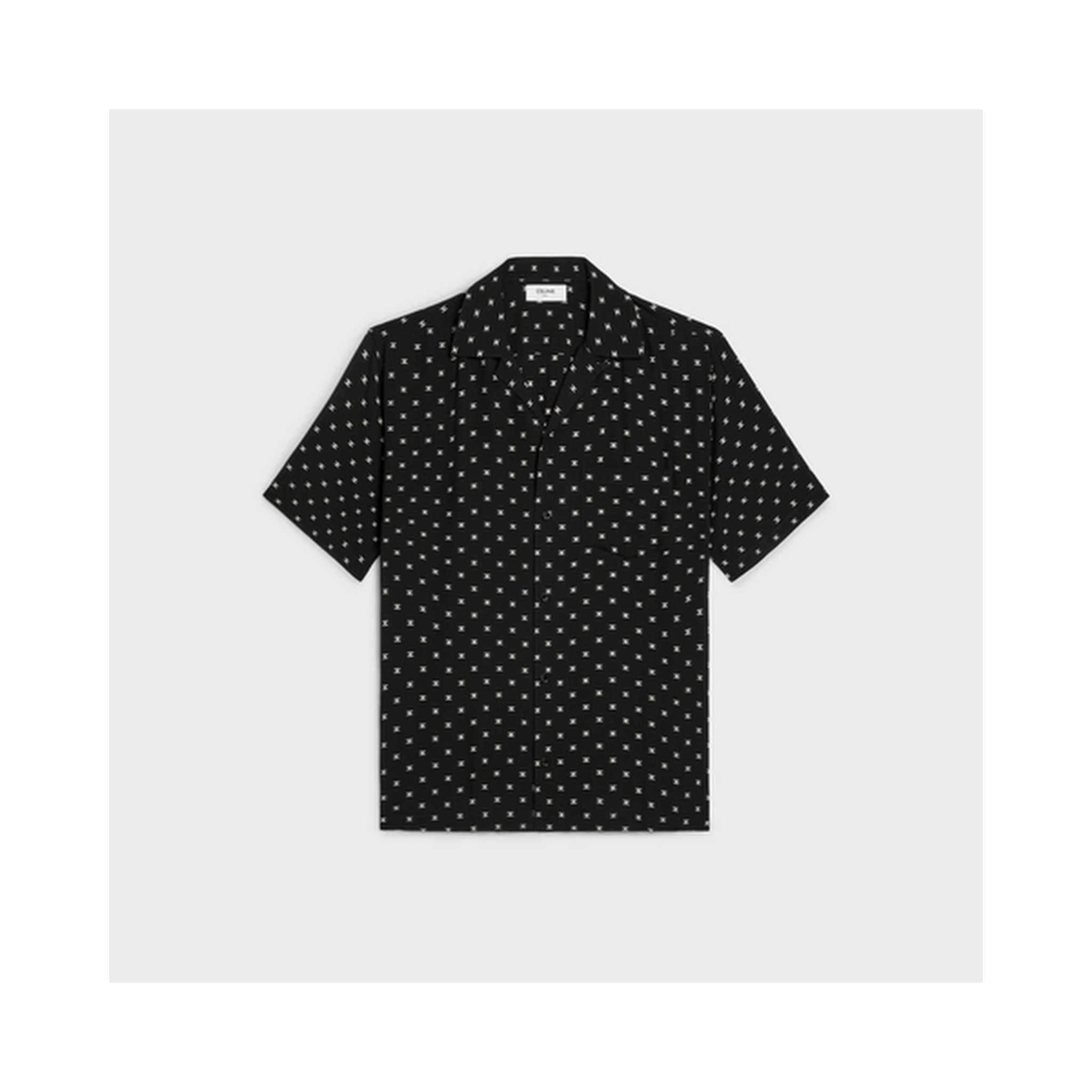 Triomphe short slevees shirt