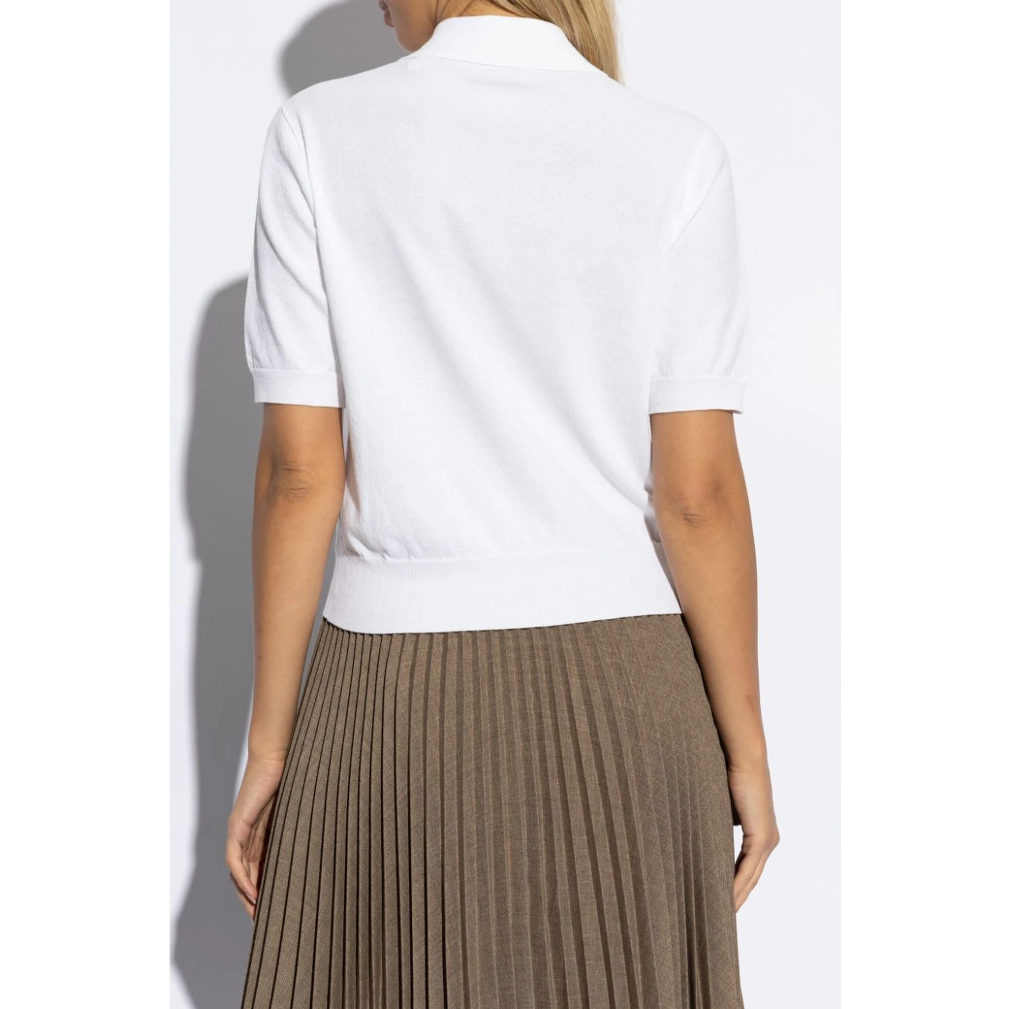 Logo-appliqué polo shirt